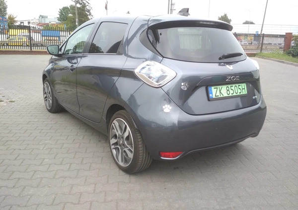 Renault Zoe cena 56000 przebieg: 83000, rok produkcji 2018 z Kielce małe 191